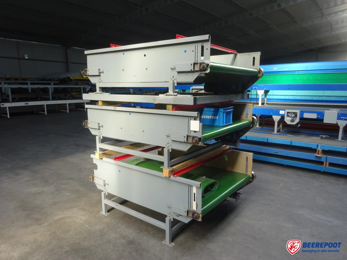 Transportbanden breed